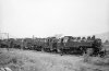Dampflokomotive: 86 802 mit 86 450, 86 526 u. 86 533; Bf Karthaus