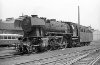 Dampflokomotive: 23 025; Bw Saarbrücken Hbf