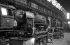 Dampflokomotive: 23 105, zerlegt; AW Trier