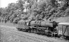 Dampflokomotive: 50 1475; bei Bf Saarbrücken Hbf