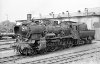 Dampflokomotive: 38 3551; Bw Villingen