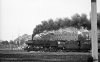 Dampflokomotive: 50 1767, Ausfahrt vor Pz; Bf Rottweil