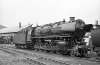 Dampflokomotive: 44 480, Ausfahrt; Bf Rottweil