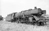 Dampflokomotive: 03 281; Bw Villingen