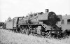 Dampflokomotive: 39 185, abgestellt; Bf Offenburg