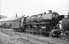 Dampflokomotive: 44 480, Ausfahrt; Bf Rottweil