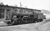 Dampflokomotive: 57 3485; Bw Haltingen