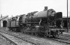 Dampflokomotive: 50 612; Bw Rottweil