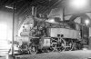 Dampflokomotive: 75 453, aufgeschnitten; Bw-Ast Hausach