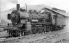Dampflokomotive: 38 3142; Bw-Ast Hausach