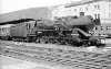 Dampflokomotive: 39 231, vor Zug; Bf Horb