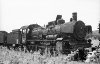 Dampflokomotive: 38 1285; Bw Tübingen