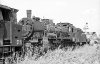 Dampflokomotive: 38 1990; Bw Tübingen