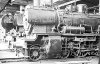 Dampflokomotive: 38 1313; Bw Tübingen Lokschupppen