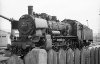 Dampflokomotive: 38 3074; Bw Tübingen