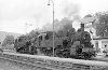 Dampflokomotive: 94 1377 u. 94 1268 (Schiebeloks); Bf Baiersbronn