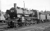 Dampflokomotive: 38 3509; Bw Freudenstadt