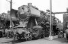 Dampflokomotive: 50 144; Bw Karlsruhe