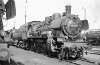 Dampflokomotive: 38 3076; Bw Heilbronn