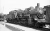 Dampflokomotive: 38 1627; Bw Heilbronn