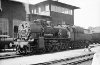 Dampflokomotive: 38 3398; Bw Heilbronn