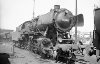 Dampflokomotive: 50 004; Bw Heilbronn