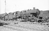 Dampflokomotive: 50 2628; Bw Crailsheim