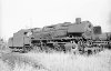 Dampflokomotive: 44 1667; Bw Crailsheim