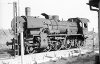 Dampflokomotive: 38 2052; Bw Crailsheim