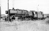 Dampflokomotive: 50 1323; Bw Crailsheim