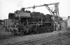 Dampflokomotive: 50 864; Bw-Ast Donauwörth