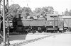 Dampflokomotive: 64 231; Bw Ulm