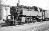 Dampflokomotive: 64 156; Bw Augsburg