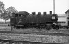 Dampflokomotive: 64 360, zur Verschrottung; Bf Feldkirchen