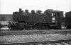 Dampflokomotive: 64 028, zur Verschrottung; Bf Feldkirchen