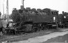 Dampflokomotive: 64 021, zur Verschrottung; Bf Feldkirchen