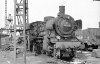 Dampflokomotive: 38 2524; Bw Plattling