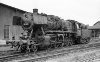 Dampflokomotive: 50 1321; Bw Plattling