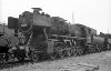 Dampflokomotive: 50 3070; Bw Plattling