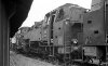 Dampflokomotive: 86 842; Bw Plattling