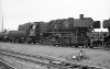 Dampflokomotive: 50 3078; Bw Plattling
