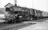 Dampflokomotive: 50 1425; Bf Schwandorf