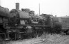 Dampflokomotive: 38 1813; Bw Schwandorf