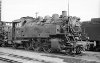 Dampflokomotive: 38 1711; Bw Schwandorf