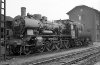 Dampflokomotive: 38 4035; Bw Schwandorf