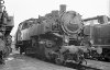 Dampflokomotive: 86 346; Bw Hof