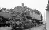Dampflokomotive: 86 045; Bw Hof