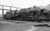 Dampflokomotive: 50 411; Bw Hof