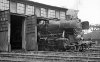 Dampflokomotive: 50 2425; Bw Hof teils Lokschuppen