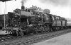 Dampflokomotive: 50 855; Bf Kirchenlaibach